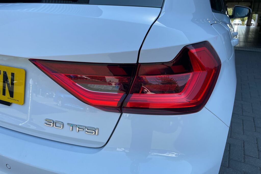 Audi A1 30 Tfsi Se Red #25