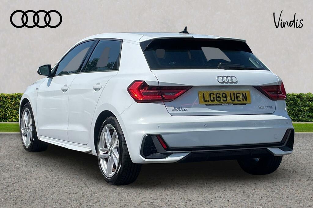 Audi A1 30 Tfsi Se Red #3