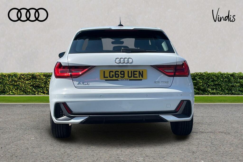 Audi A1 30 Tfsi Se Red #7