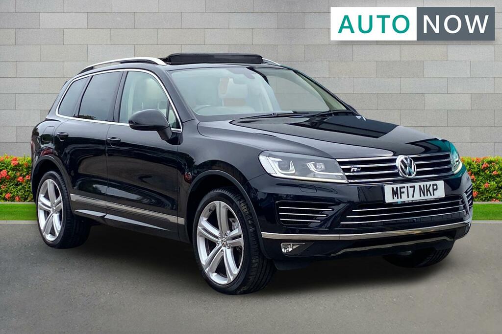 Volkswagen Touareg Volkswagen Touareg 3.0 Tdi V6 Bluemotion Tech R-li Black