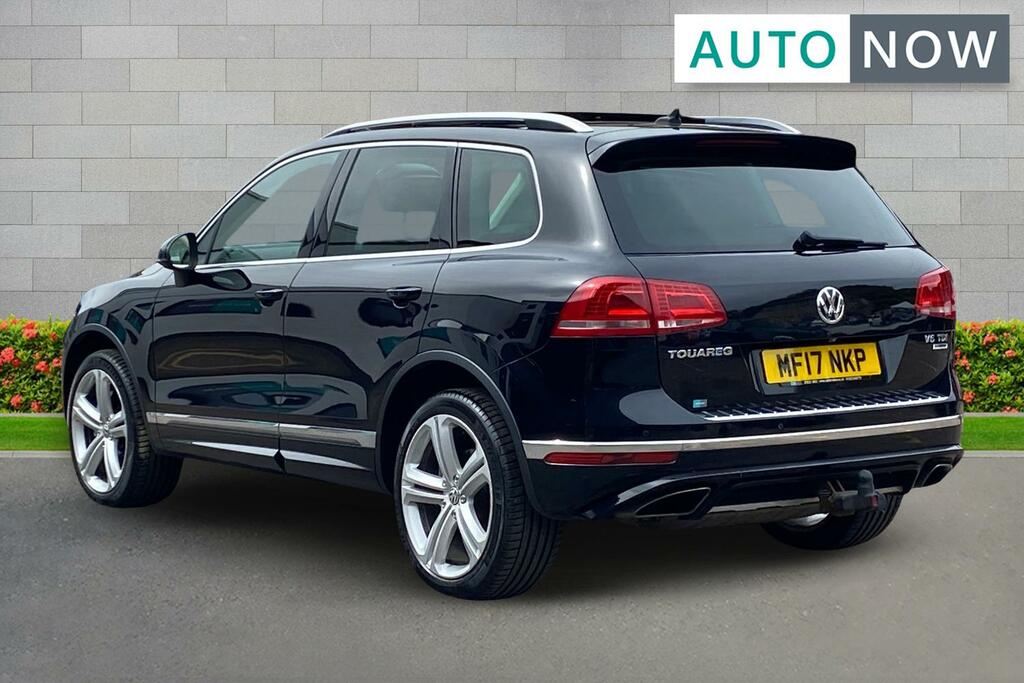 Volkswagen Touareg Volkswagen Touareg 3.0 Tdi V6 Bluemotion Tech R-li Black #3