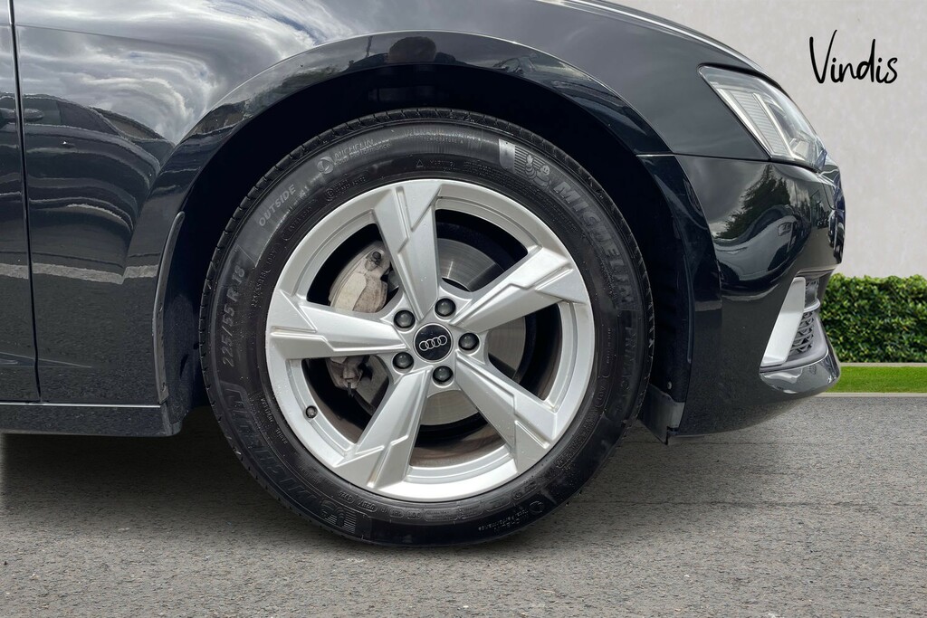 Audi A6 Audi A6 Sport 40 Tfsi 204 Ps S Tronic Black #5