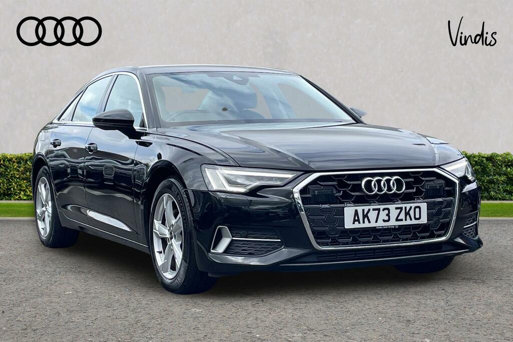 Audi A6 Audi A6 Sport 40 Tfsi 204 Ps S Tronic Black