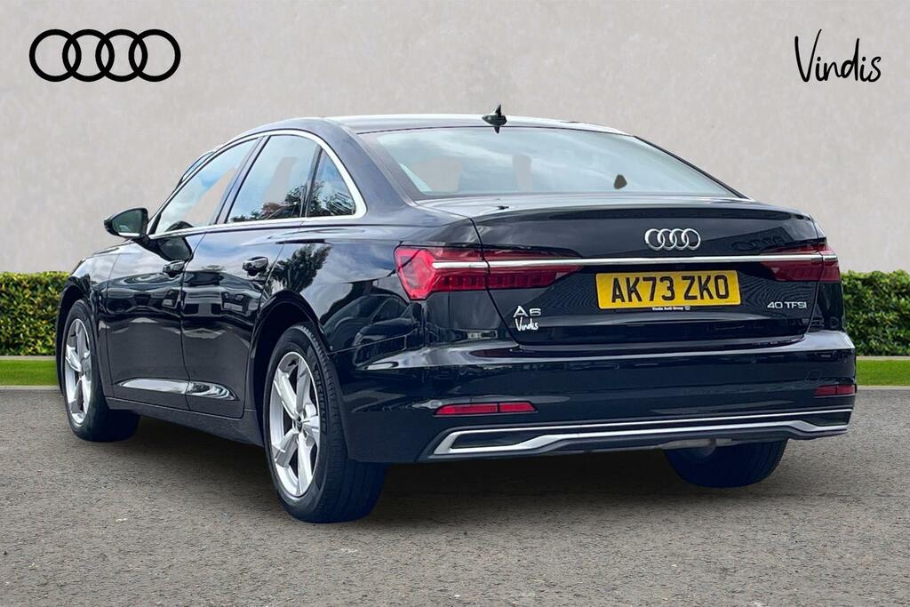 Audi A6 Audi A6 Sport 40 Tfsi 204 Ps S Tronic Black #3