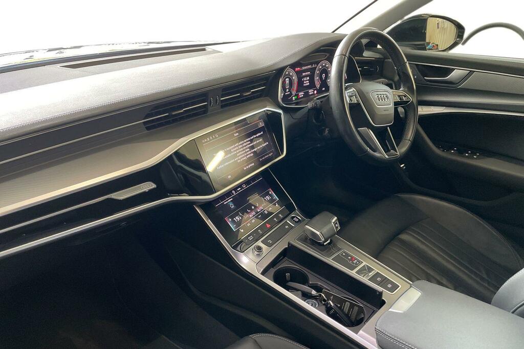 Audi A6 Audi A6 Sport 40 Tfsi 204 Ps S Tronic Black #2