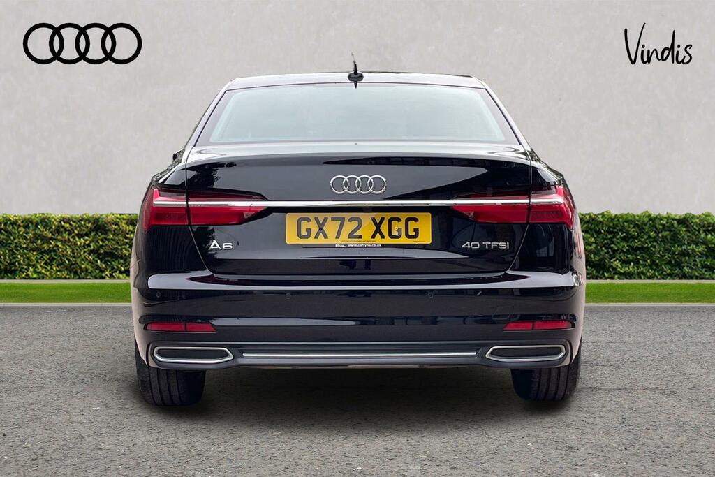 Audi A6 40 Tfsi S Line S Tronic Tech Pack Black #7