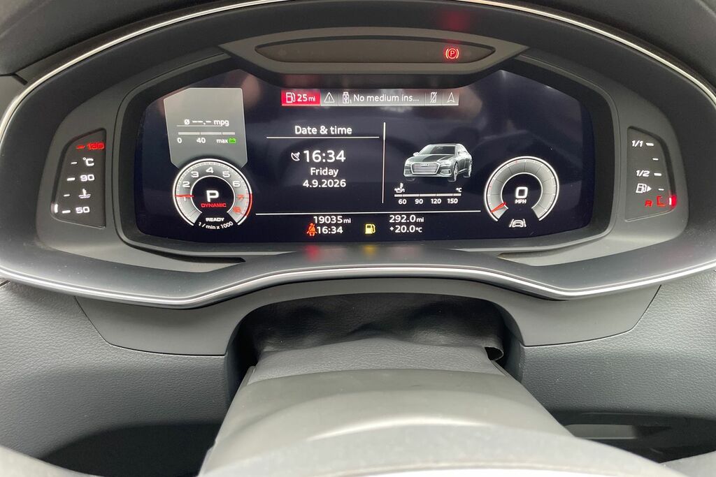 Audi A6 40 Tfsi S Line S Tronic Tech Pack Black #21