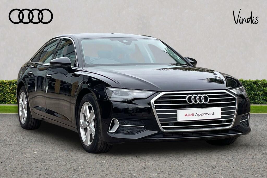 Audi A6 Audi A6 Sport 40 Tfsi 204 Ps S Tronic Black