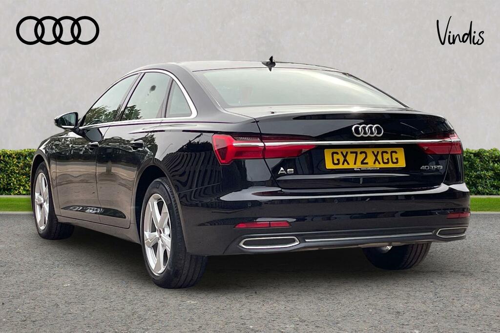 Audi A6 Audi A6 Sport 40 Tfsi 204 Ps S Tronic Black #3