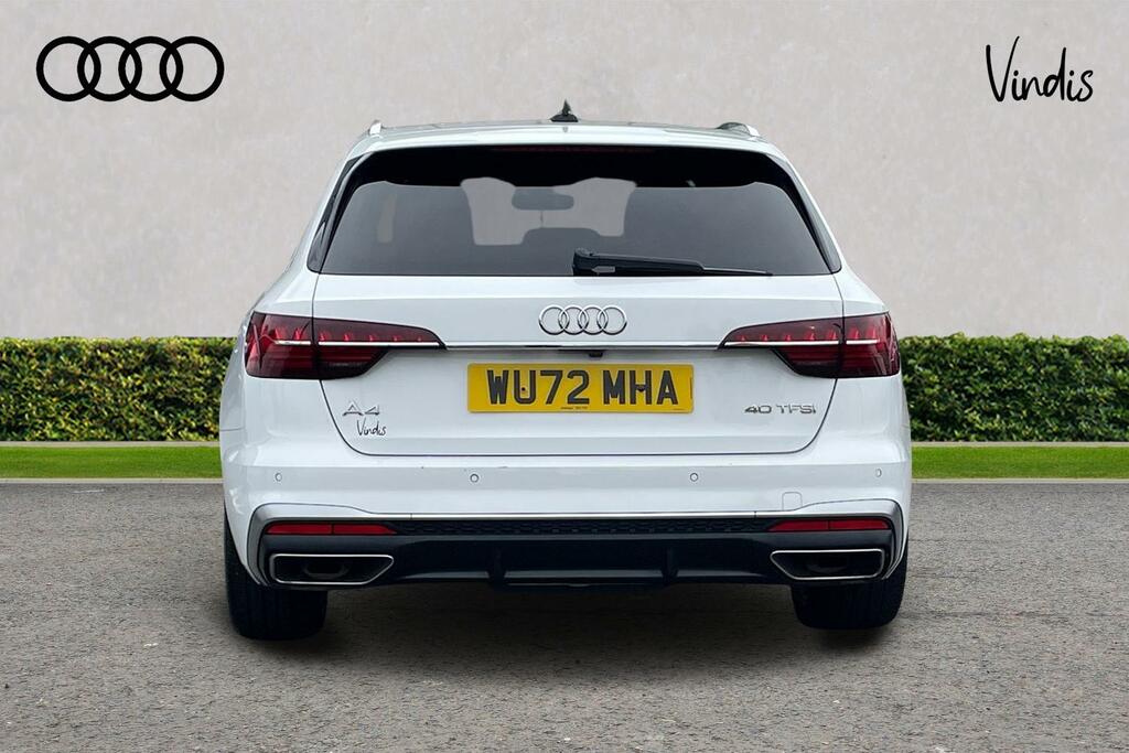 Audi A4 Avant 35 Tfsi Technik S Tronic Blue #7