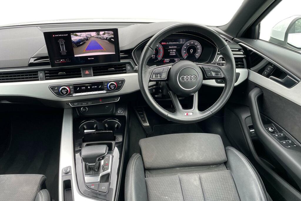 Audi A4 Avant 35 Tfsi Technik S Tronic Blue #12