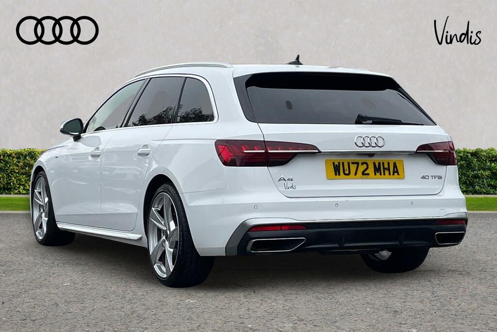 Audi A4 Avant 35 Tfsi Technik S Tronic Blue #3