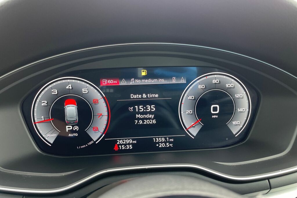Audi A4 Avant 35 Tfsi Technik S Tronic Blue #21