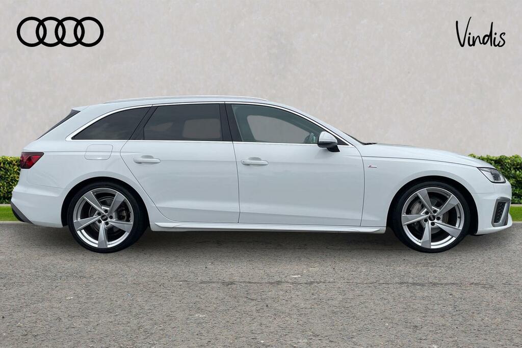 Audi A4 Avant 35 Tfsi Technik S Tronic Blue #4
