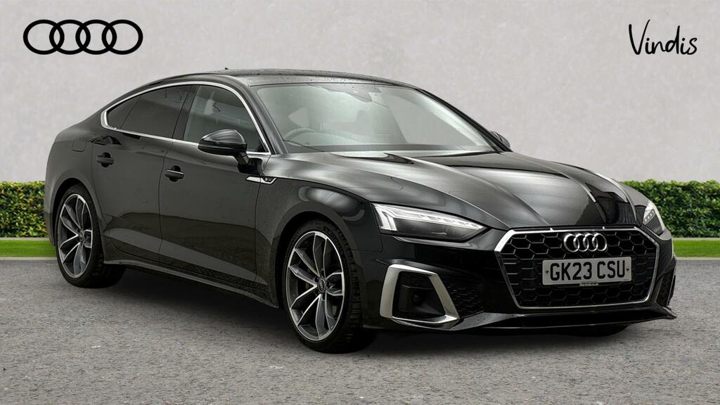 Audi A5 Audi A5 Sportback S Line 40 Tfsi 204 Ps S Tronic Black