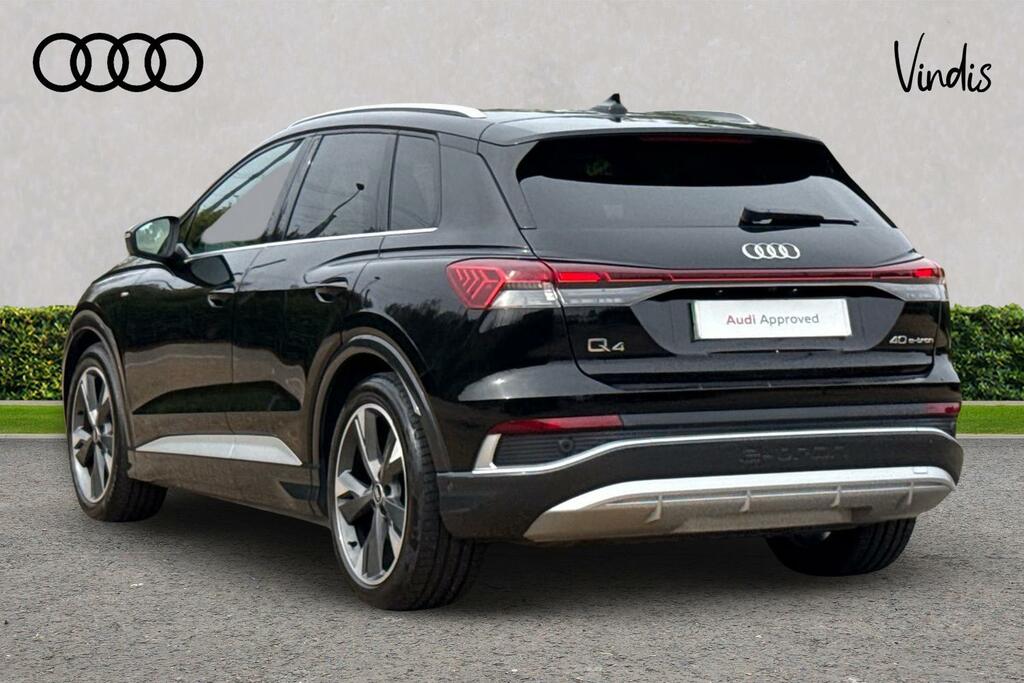 Audi Q4 E Tron Audi Q4 E-tron S Line 40 150,00 Kw Black #3