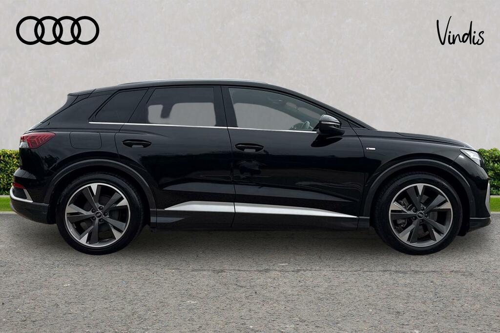 Audi Q4 E Tron Audi Q4 E-tron S Line 40 150,00 Kw Black #4