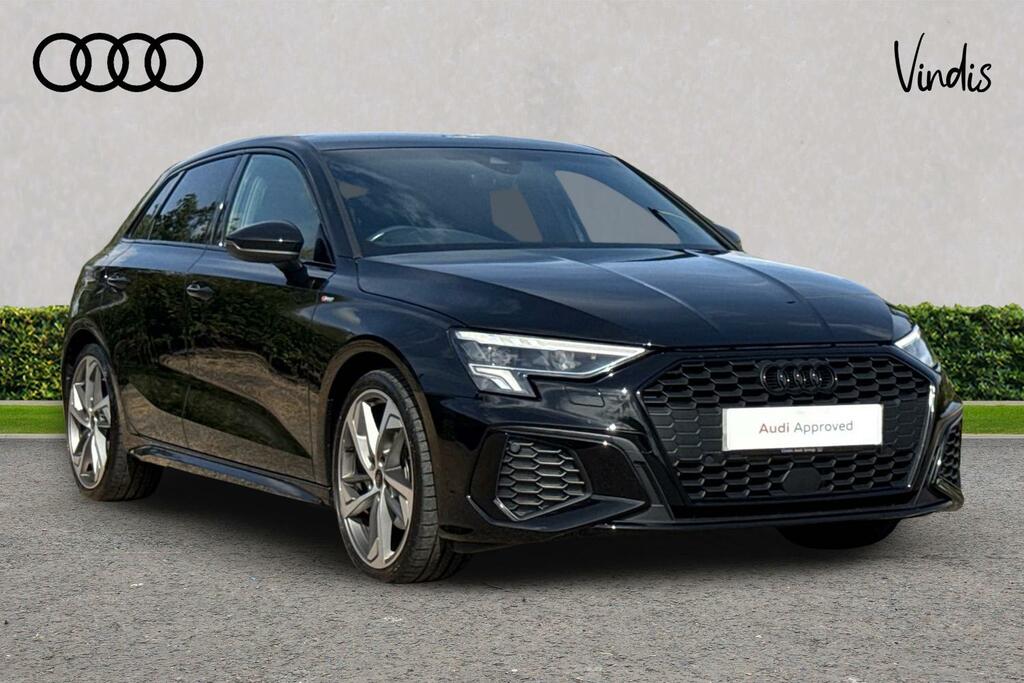 Audi A3 Audi A3 Sportback Black Edition 35 Tfsi 150 Ps S T Black