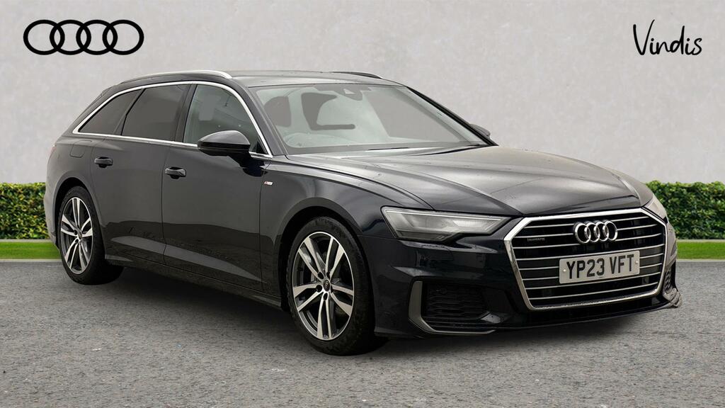 Audi A6 Avant Audi A6 Avant S Line 40 Tdi Quattro 204 Ps S Troni Blue