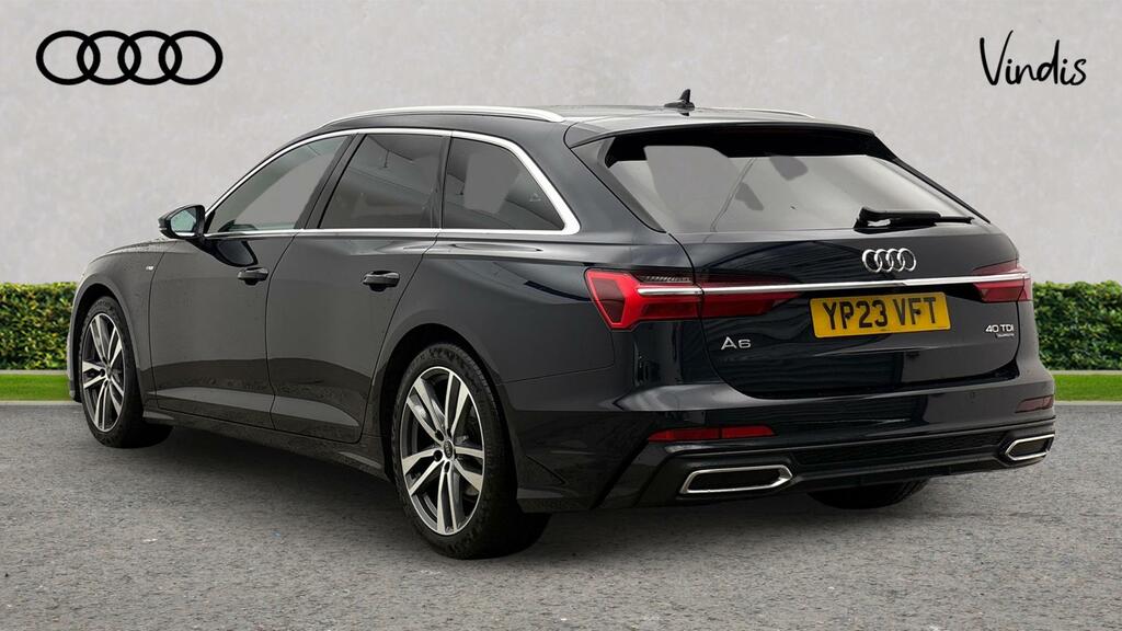 Audi A6 Avant Audi A6 Avant S Line 40 Tdi Quattro 204 Ps S Troni Blue #3