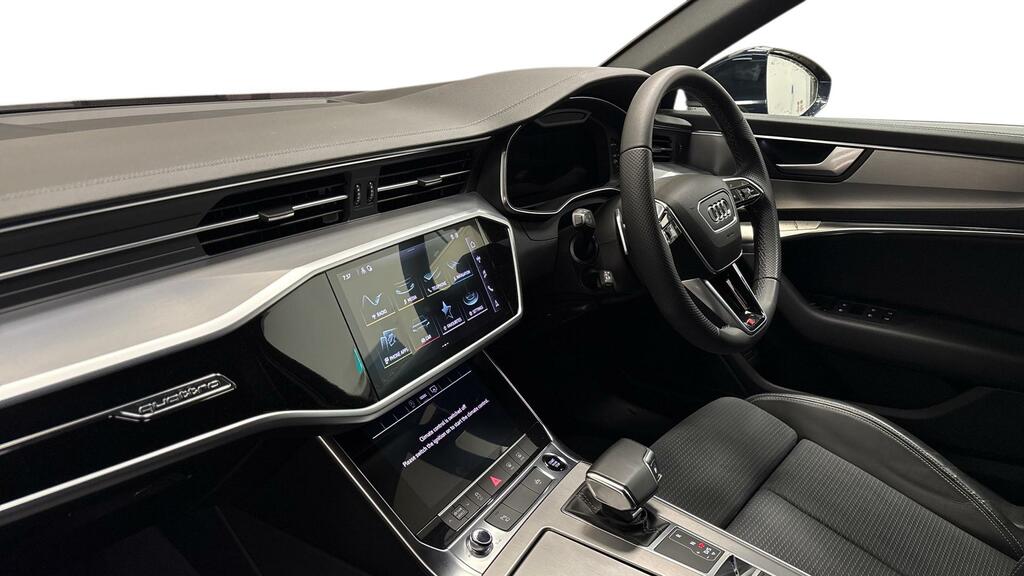 Audi A6 Avant Audi A6 Avant S Line 40 Tdi Quattro 204 Ps S Troni Blue #2