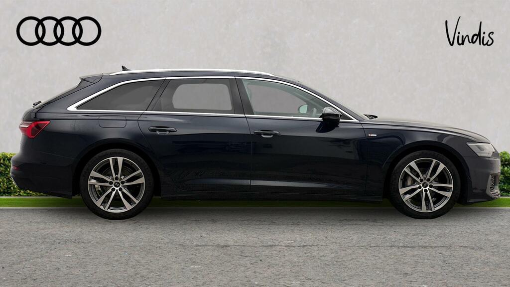 Audi A6 Avant Audi A6 Avant S Line 40 Tdi Quattro 204 Ps S Troni Blue #4