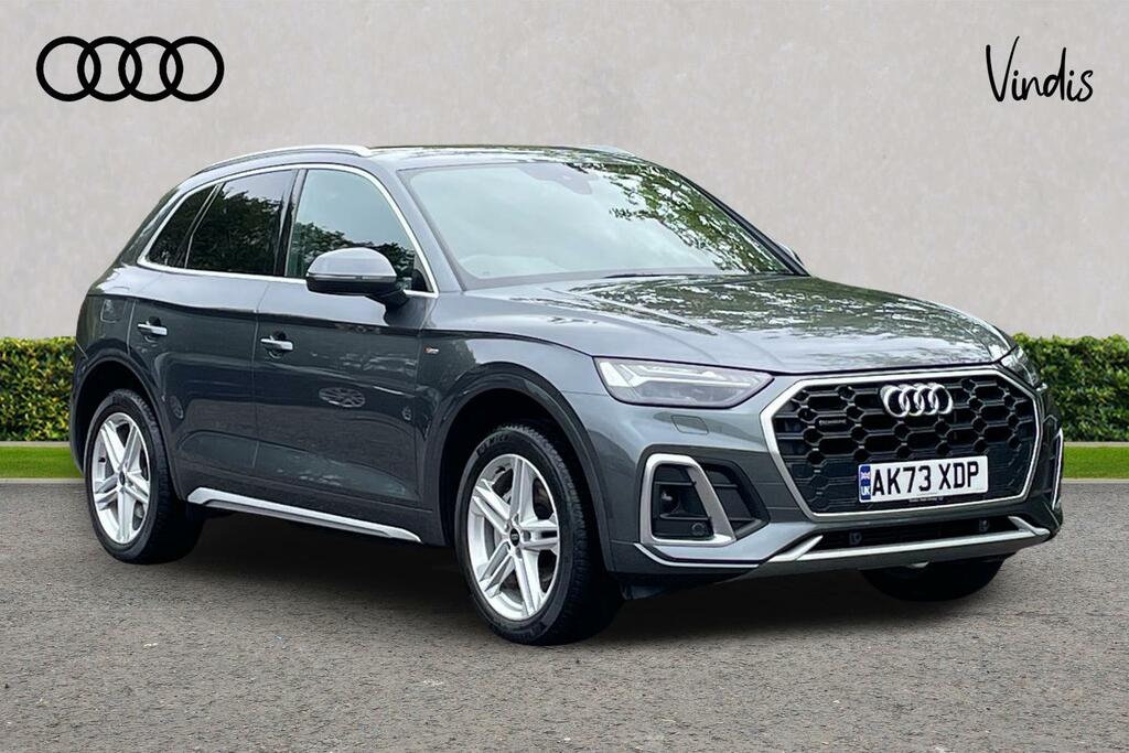 Audi Q5 Audi Q5 Estate 50 Tfsi E Quattro S Line S Tron Grey