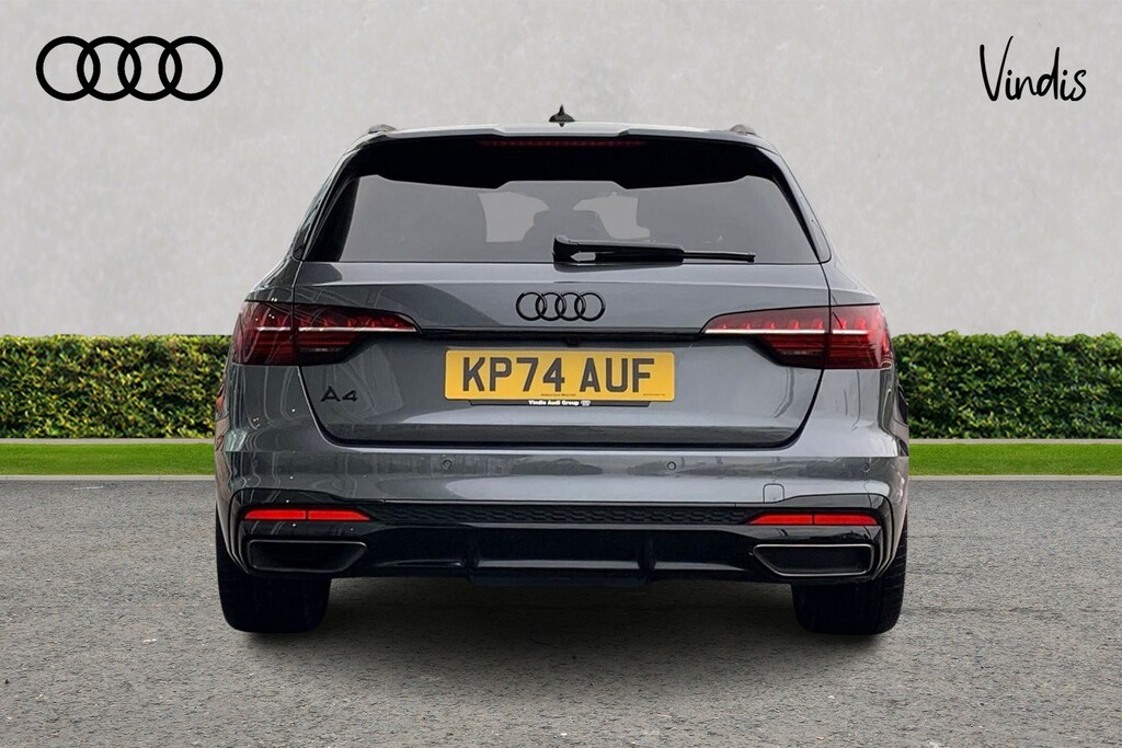 Audi A4 Avant 2L S Line Black #7