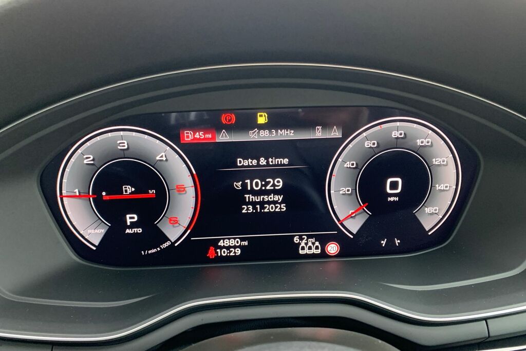 Audi A4 Avant 2L S Line Black #21