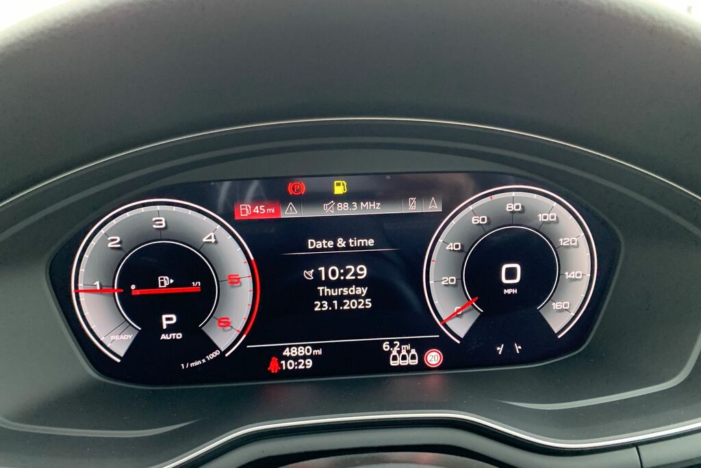 Audi A4 Avant 2L S Line Black #22