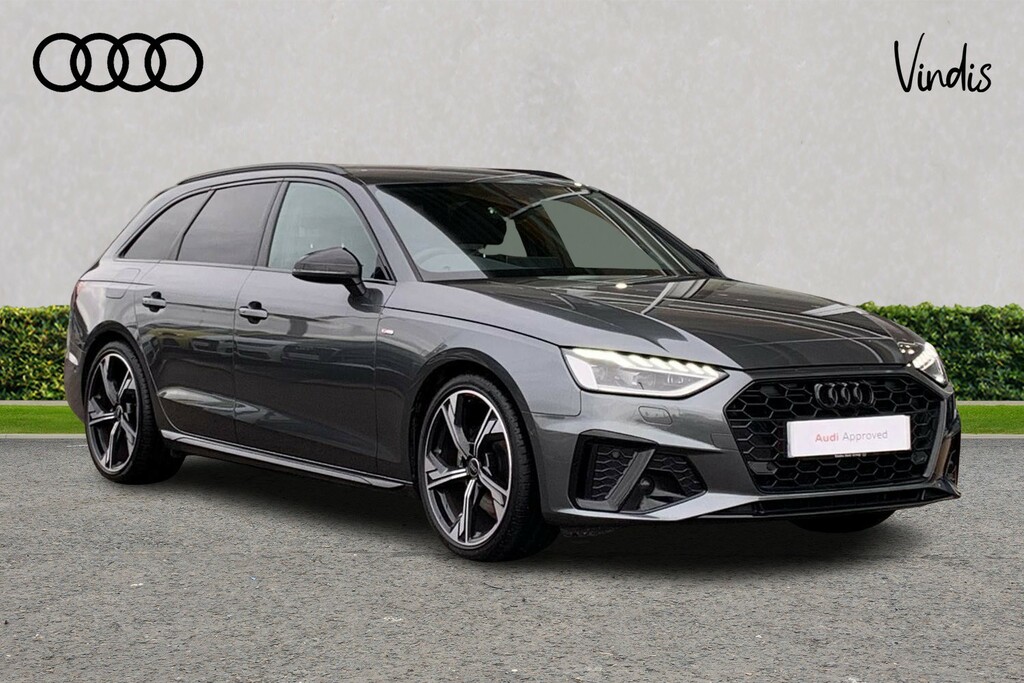 Audi A4 Avant Audi A4 Avant Black Edition 35 Tdi 163 Ps S Tronic Grey