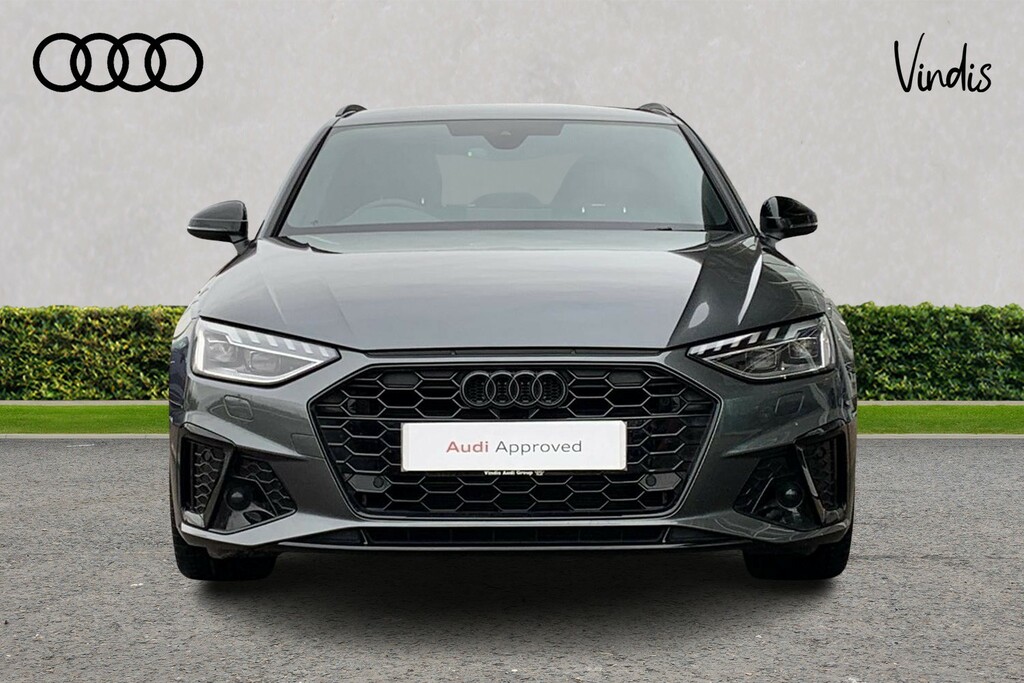 Audi A4 Avant 2L S Line Black #8