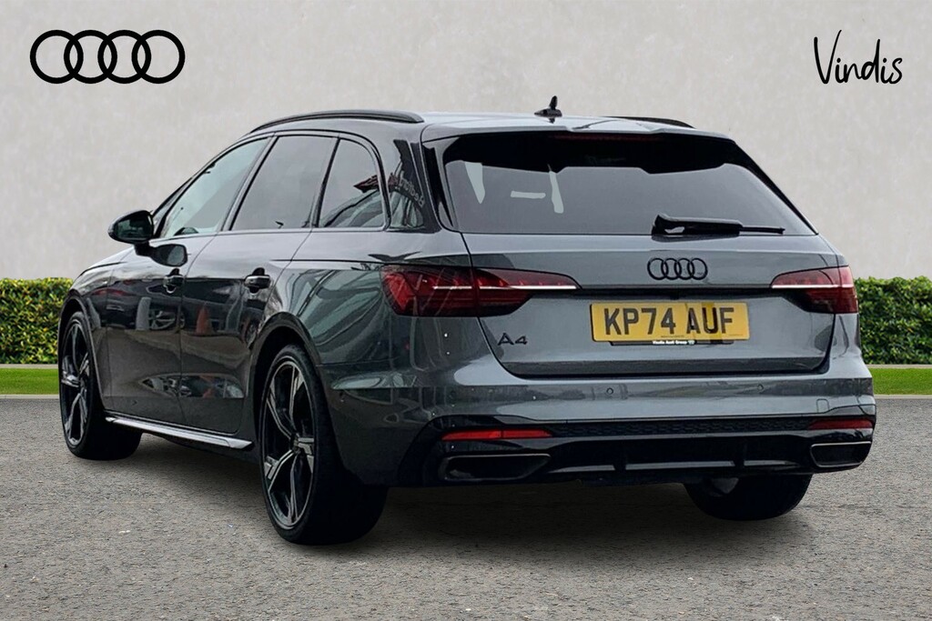 Audi A4 Avant Audi A4 Avant Black Edition 35 Tdi 163 Ps S Tronic Grey #3
