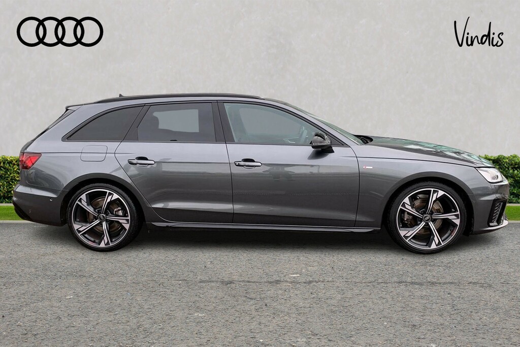 Audi A4 Avant Audi A4 Avant Black Edition 35 Tdi 163 Ps S Tronic Grey #4