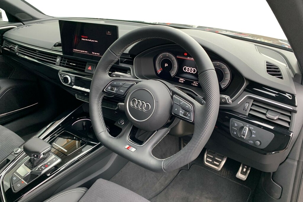 Audi A4 Avant Audi A4 Avant Black Edition 35 Tdi 163 Ps S Tronic Grey #6