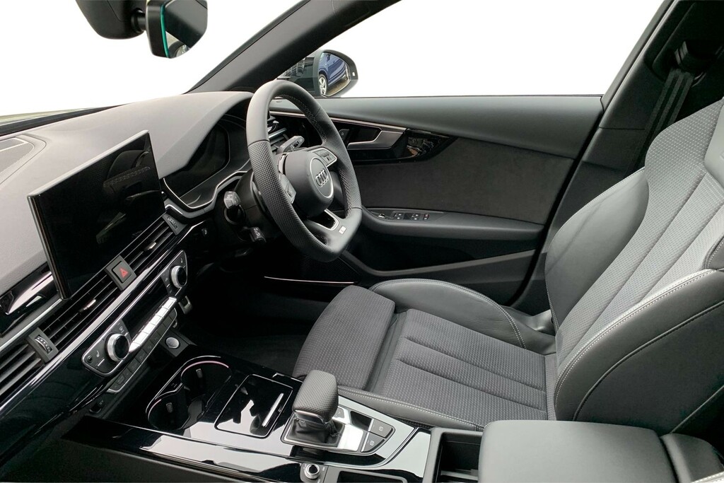 Audi A4 Avant Audi A4 Avant Black Edition 35 Tdi 163 Ps S Tronic Grey #2
