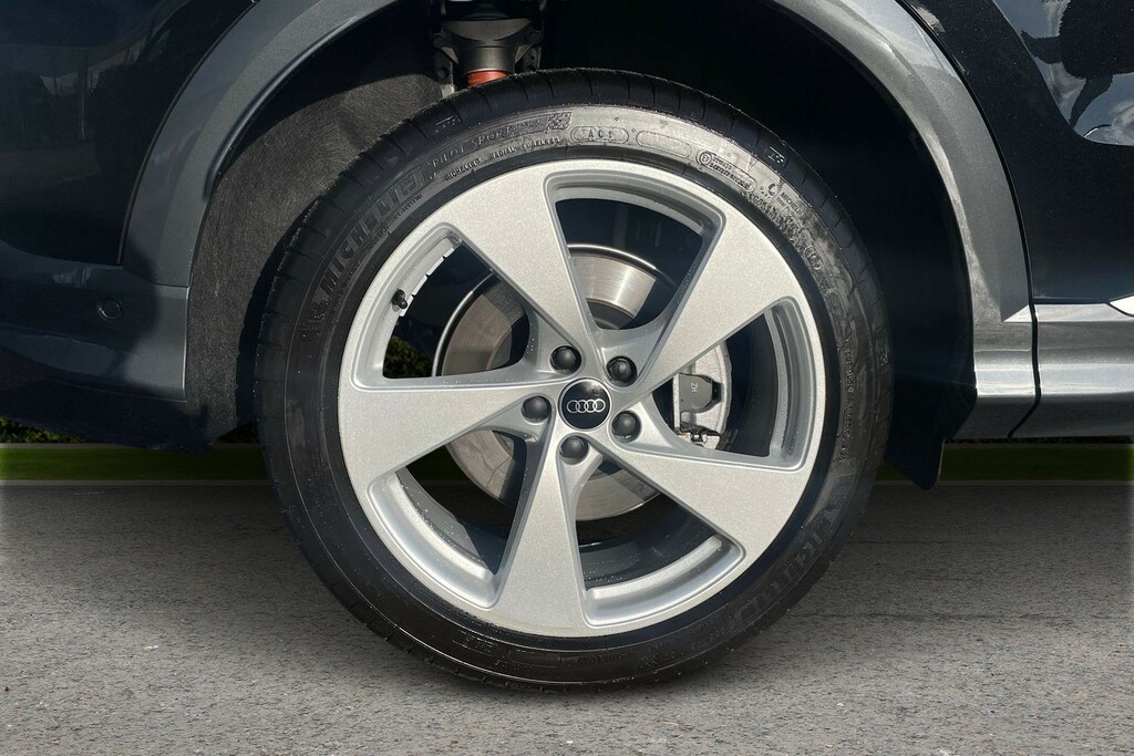 Audi Q5 Tdi Quattro S Line Blue #5