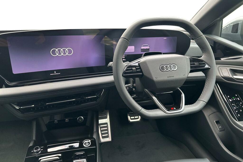 Audi A6 270Kw Performance 100Kwh S Line 2026 Black #12