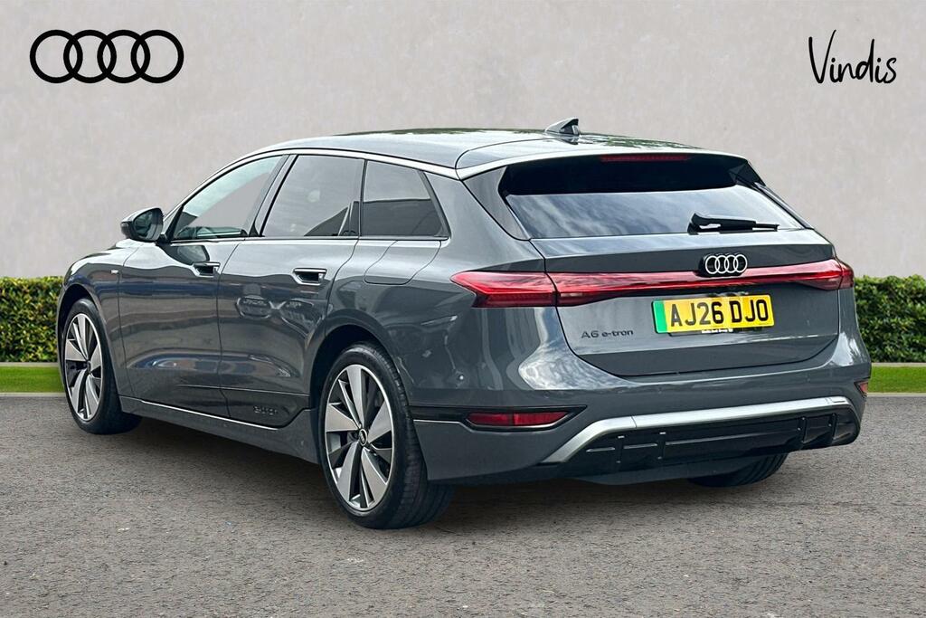 Audi A6 Audi A6 E-tron S Line Grey #3