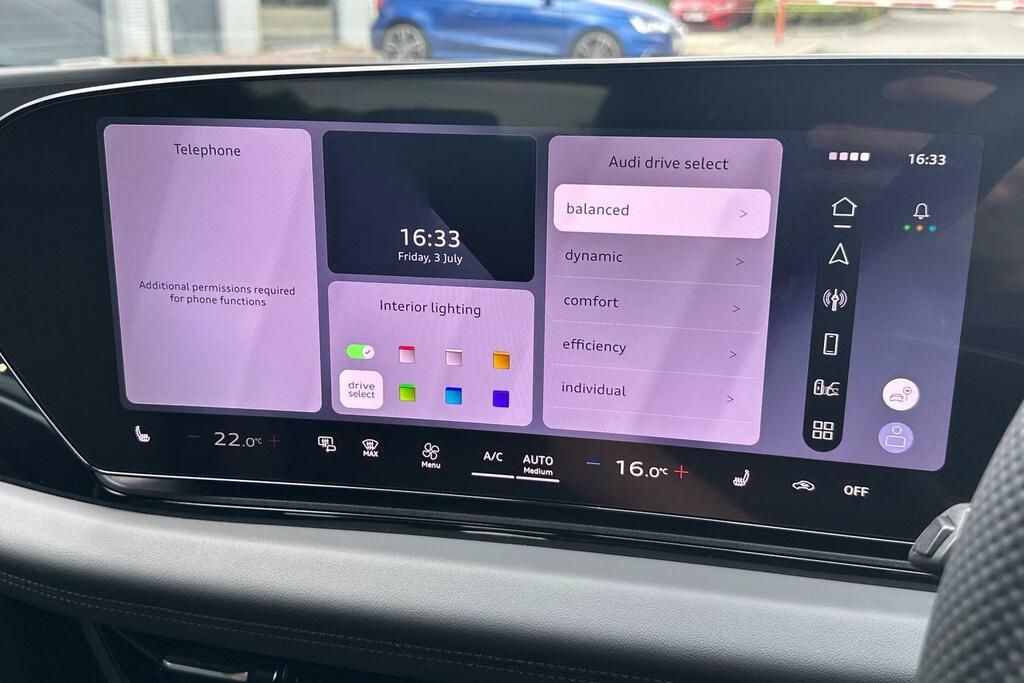 Audi A6 270Kw Performance 100Kwh S Line 2026 Black #17