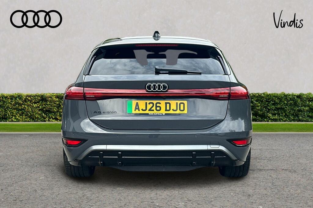 Audi A6 270Kw Performance 100Kwh S Line 2026 Black #7