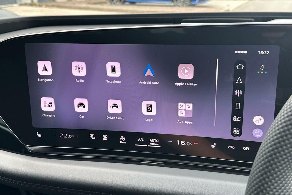 Audi A6 270Kw Performance 100Kwh S Line 2026 Black #18