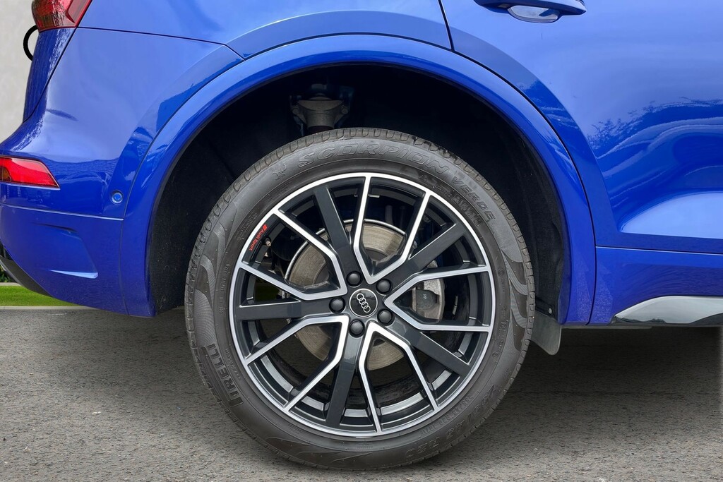 Audi Q5 Audi Q5 Black Edition 45 Tfsi Quattro 265 Ps S Tro Blue #5