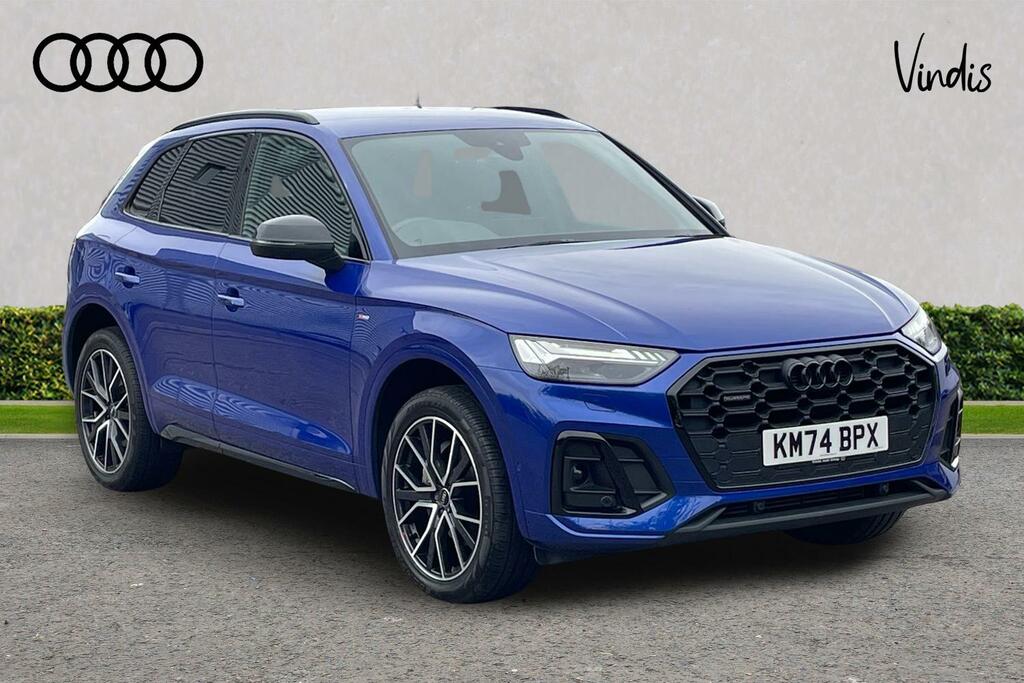 Audi Q5 Audi Q5 Black Edition 45 Tfsi Quattro 265 Ps S Tro Blue