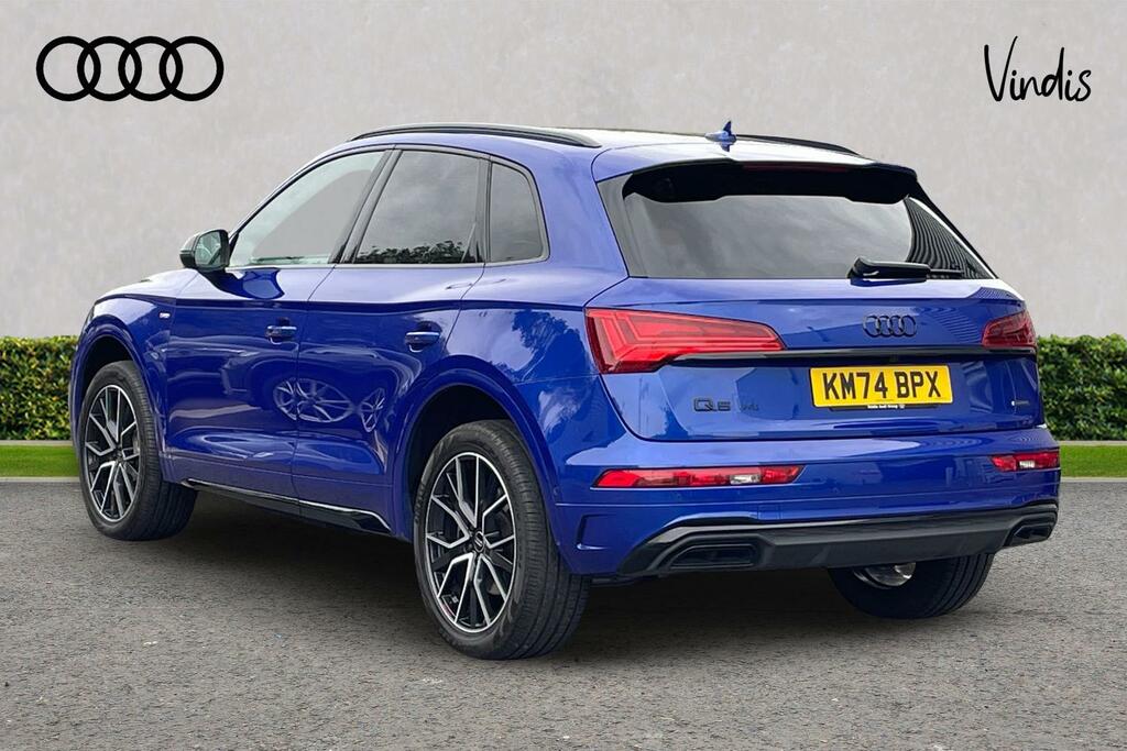 Audi Q5 Audi Q5 Black Edition 45 Tfsi Quattro 265 Ps S Tro Blue #3