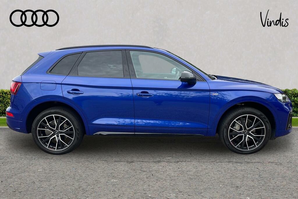 Audi Q5 Audi Q5 Black Edition 45 Tfsi Quattro 265 Ps S Tro Blue #4