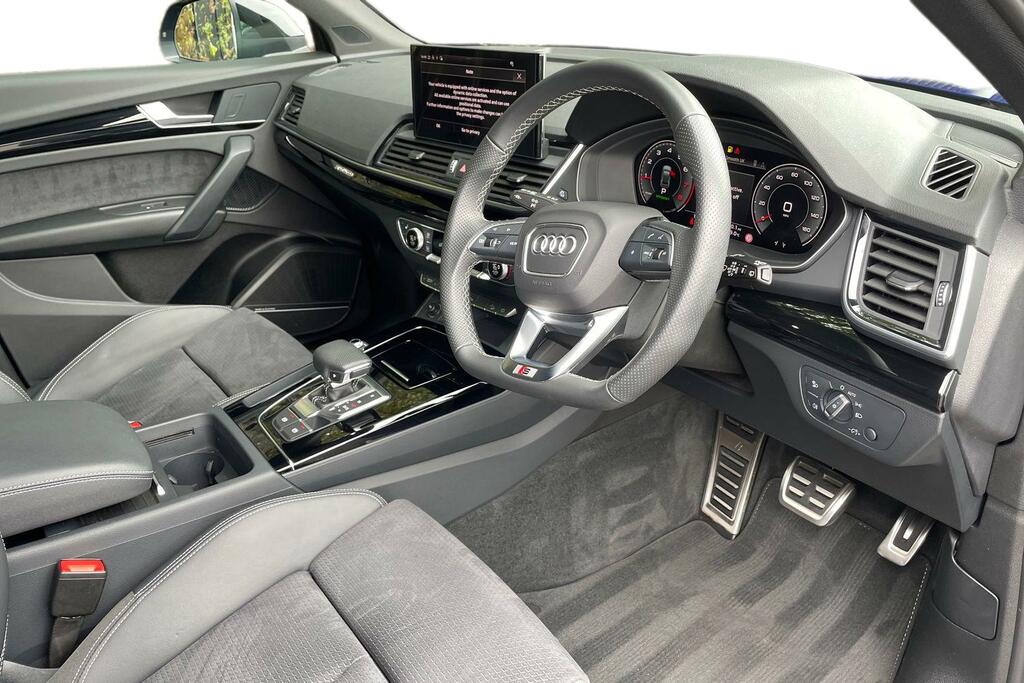 Audi Q5 Audi Q5 Black Edition 45 Tfsi Quattro 265 Ps S Tro Blue #6