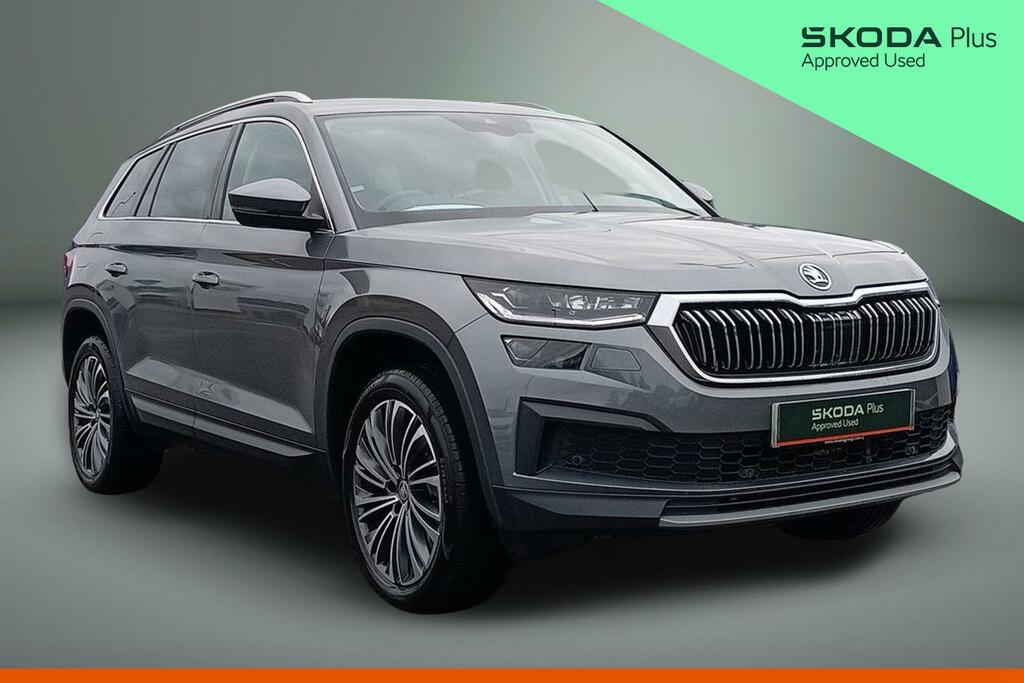 Skoda Kodiaq Skoda Kodiaq Se L Exec Tdi Scr 4X4sa Grey