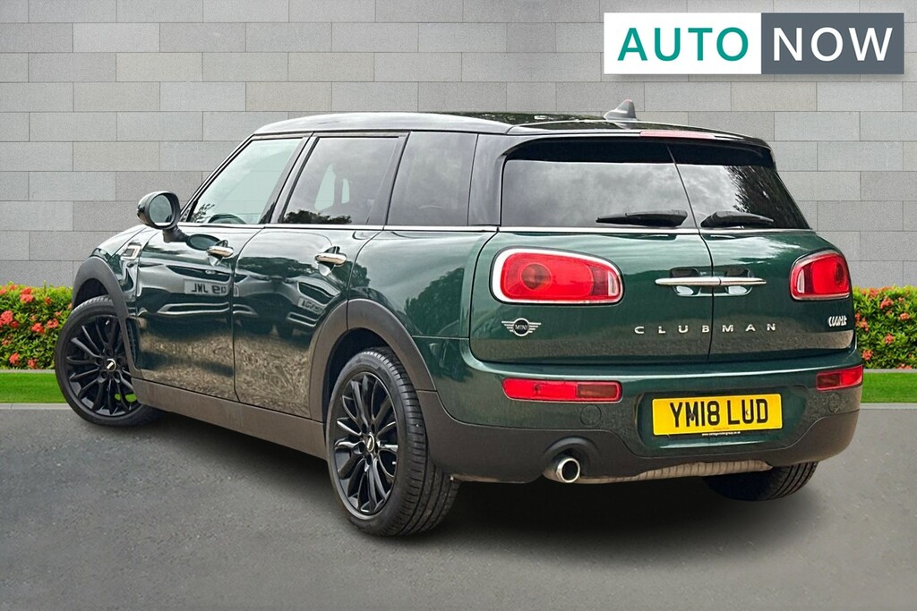 Mini Clubman Mini Clubman 1.5 Cooper Gpf Estate 6Dr Manu Green #5