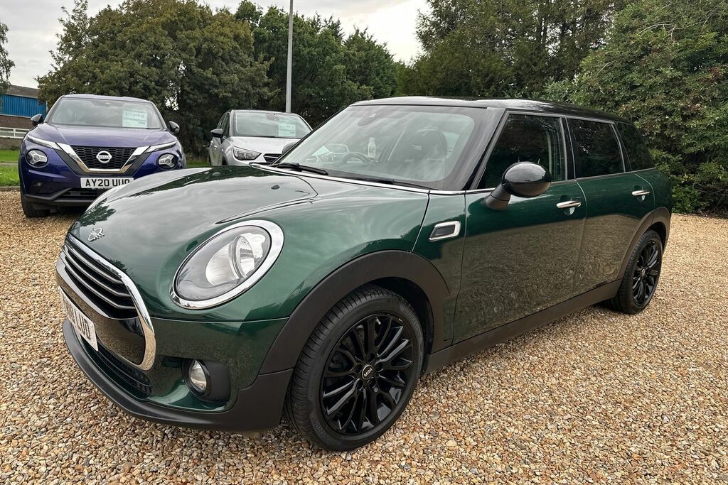 Mini Clubman Cooper Red #27